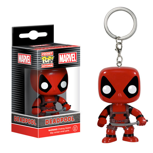 Funko Pocket Pop! Deadpool Collectible Keychain