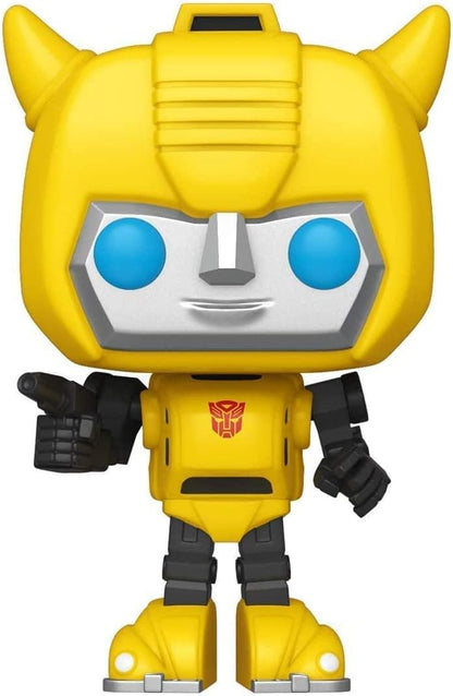 Funko POP! : Retro Toys: Transformers: Generation 1, 40th Anniversary, Bumblebee #23 Collectible Vinyl Figure