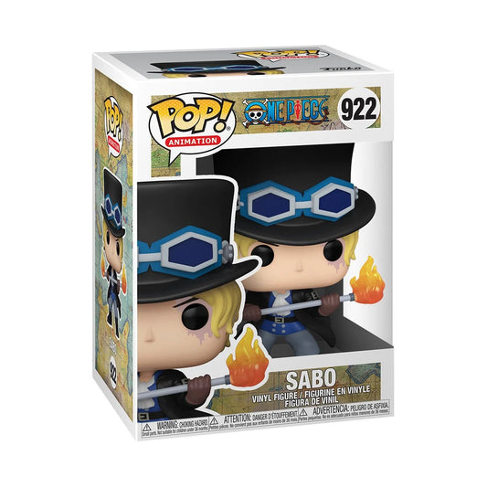 Funko POP! : One Piece - Sabo #922 Collectible Vinyl Figure