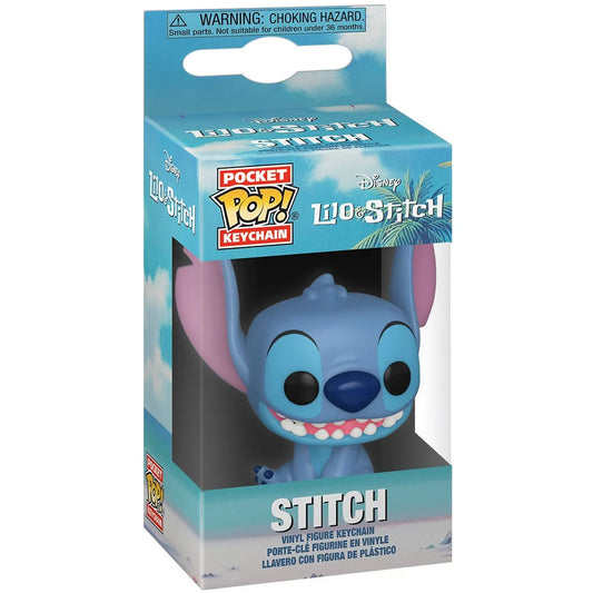 Funko Pocket Pop! Disney Lilo & Stitch Stitch Collectible Keychain