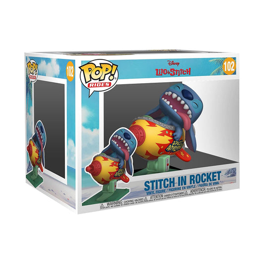 Funko POP! : Disney Lilo & Stitch - Stitch in Rocket #102 Collectible Vinyl Figure