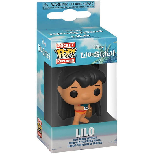 Funko POP! Keychain: Lilo & Stitch - Lilo with Camera Collectible Keychain