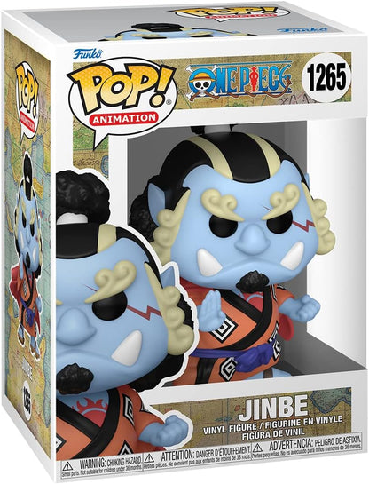 Funko POP! : One Piece - Jinbe #1265 Collectible Vinyl Figure