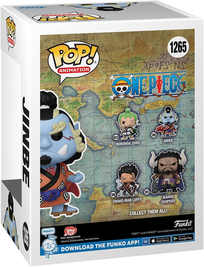 Funko POP! : One Piece - Jinbe #1265 Collectible Vinyl Figure