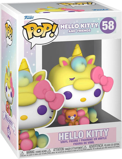 Funko POP! : Sanrio Hello Kitty and Friends Hello Kitty Funko Pop! Vinyl Figure #58