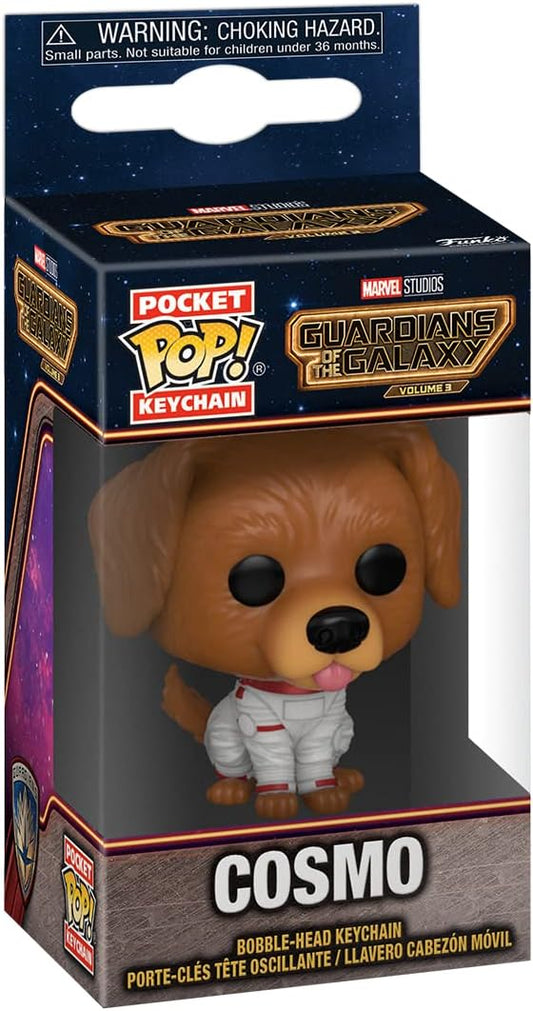 Funko POP! Keychain: Guardians of the Galaxy: Vol 3 - Cosmo Collectible Keychain