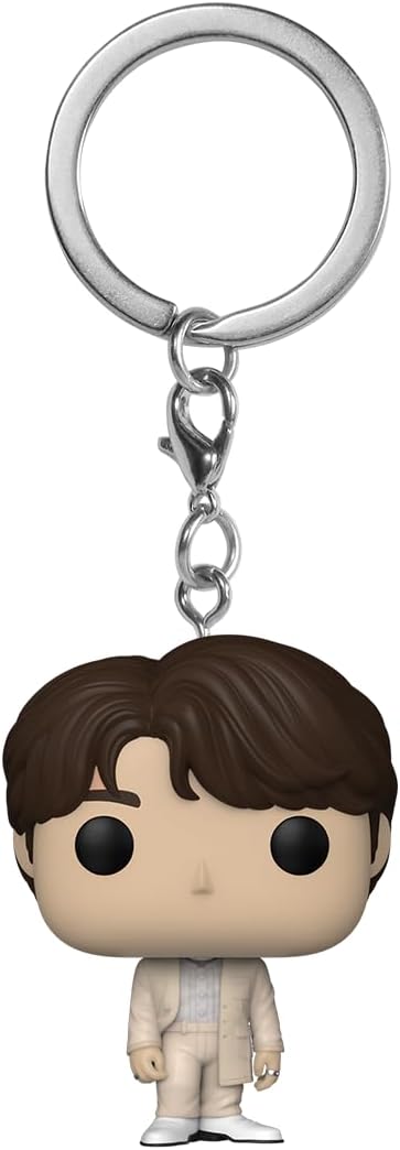 Funko POP! Keychain: BTS - Jin Collectible Keychain