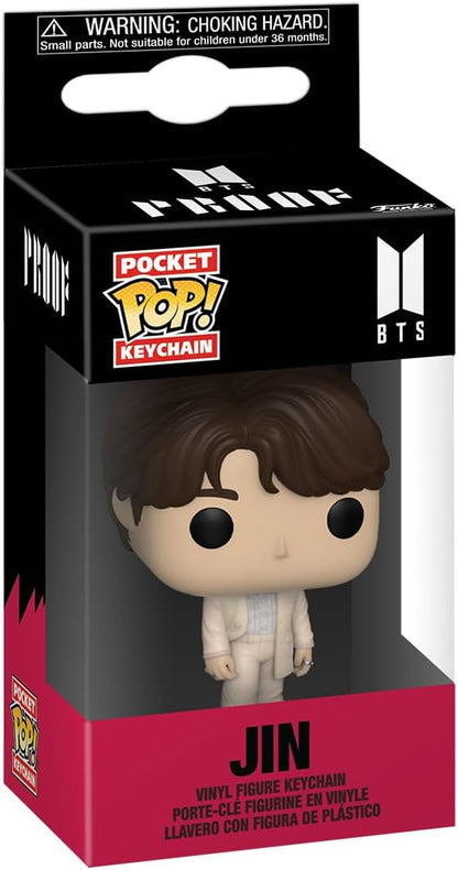 Funko POP! Keychain: BTS - Jin Collectible Keychain