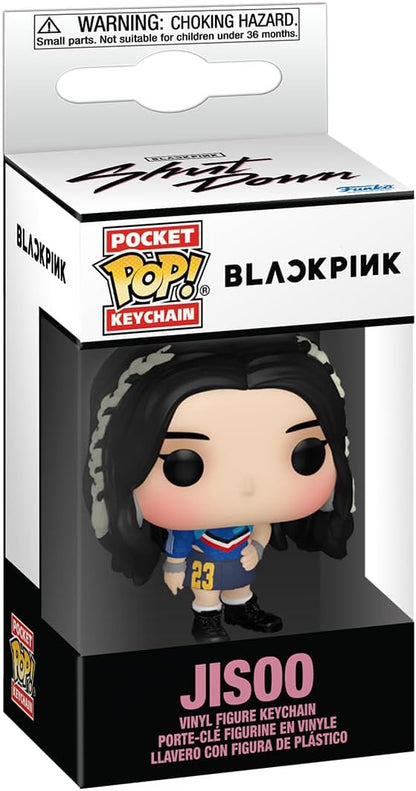 Funko POP! Keychain: Blackpink - Jisoo Collectible Keychain