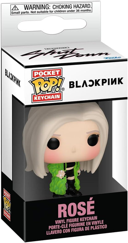 Funko POP! Keychain: Blackpink - Rosé Collectible Keychain