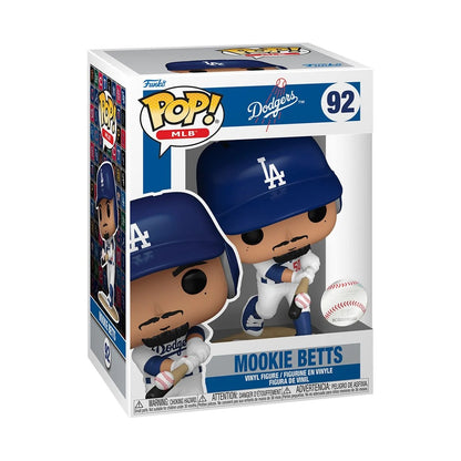 Funko POP! : MLB Dodgers Mookie Betts - Albert Pujols #92 Collectible Vinyl Figure