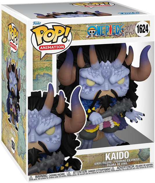 Funko POP! : Deluxe: One Piece - Kaido Man Beast Form #1624 Collectible Vinyl Figure