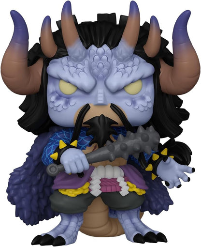 Funko POP! : Deluxe: One Piece - Kaido Man Beast Form #1624 Collectible Vinyl Figure