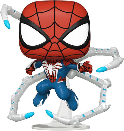 Funko POP! : Marvel: Spider-Man: Gamerverse - Spider-Man 2, Peter Parker Advanced Suit 2.0 Collectible Vinyl Figure