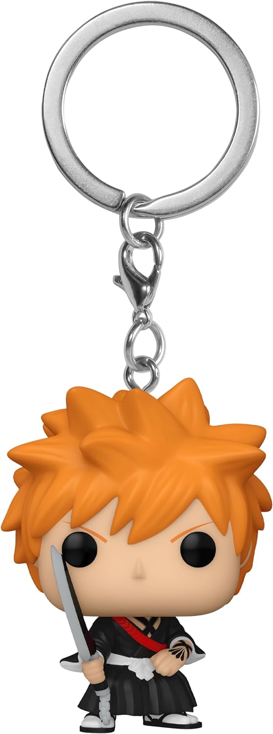 Funko POP! Keychain: Bleach - Ichigo Kurosaki Collectible Keychain