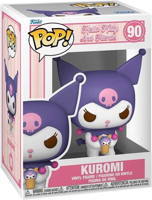 Funko POP! : Sanrio: Hello Kitty and Friends - Kuromi #90 Collectible Vinyl Figure