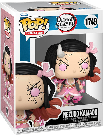 Funko Pop! Demon Slayer - Nezuko Kamado - (Demon Form) #1749 Collectible Vinyl Figure