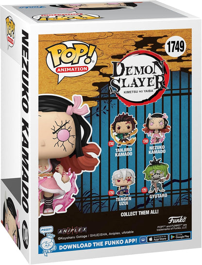 Funko Pop! Demon Slayer - Nezuko Kamado - (Demon Form) #1749 Collectible Vinyl Figure