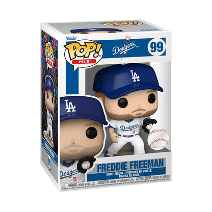 Funko POP! : MLB Dodgers Freddie Freeman #99 Collectible Vinyl Figure
