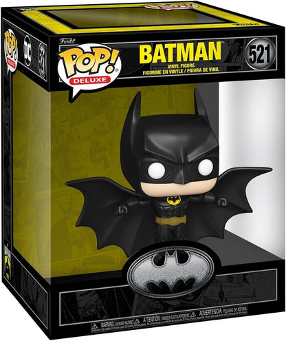 Funko POP! : The Batman Deluxe: Batman's 85th Anniversary - #521 Collectible Vinyl Figure