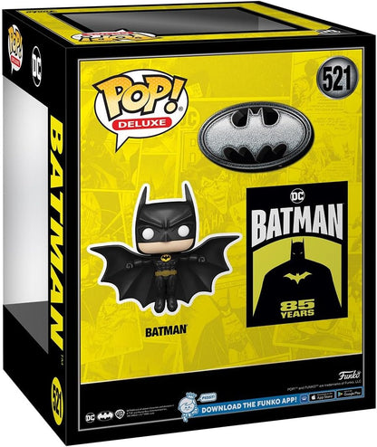 Funko POP! : The Batman Deluxe: Batman's 85th Anniversary - #521 Collectible Vinyl Figure