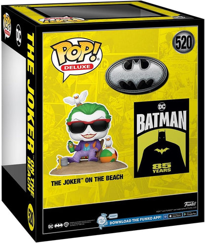 Funko POP! : The Batman Deluxe: Batman's 85th Anniversary - The Joker on The Beach #520 Collectible Vinyl Figure