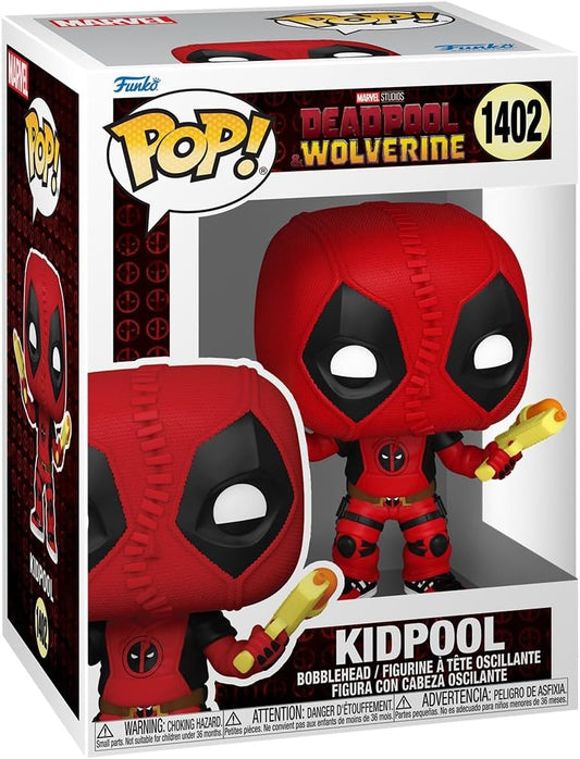 Funko POP! : Deadpool & Wolverine; Kidpool #1402 Collectible Vinyl Figure