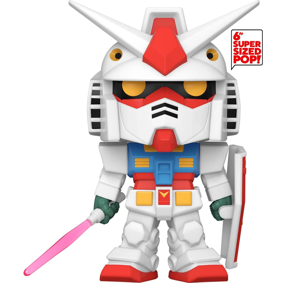 Funko POP! : Mobile Suit Gundam - RX-78-2 #1716 Gundam Super 6 1/4-Inch Funko Pop! Vinyl Figure