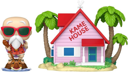 Funko Pop! Dragon Ball Z - Master Roshi with Kame House #46 Collectible Vinyl Figure