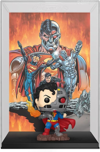 Funko Pop! Superman: Reign of the Supermen Cyborg Superman #21 Collectible Vinyl Figure