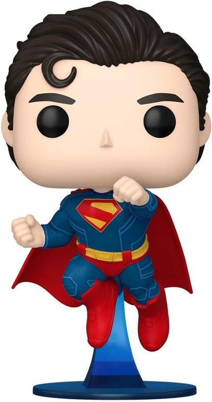 Funko Pop! Superman (2025 Movie) Superman Flying Jumbo 10-Inch #566 Collectible Vinyl Figure