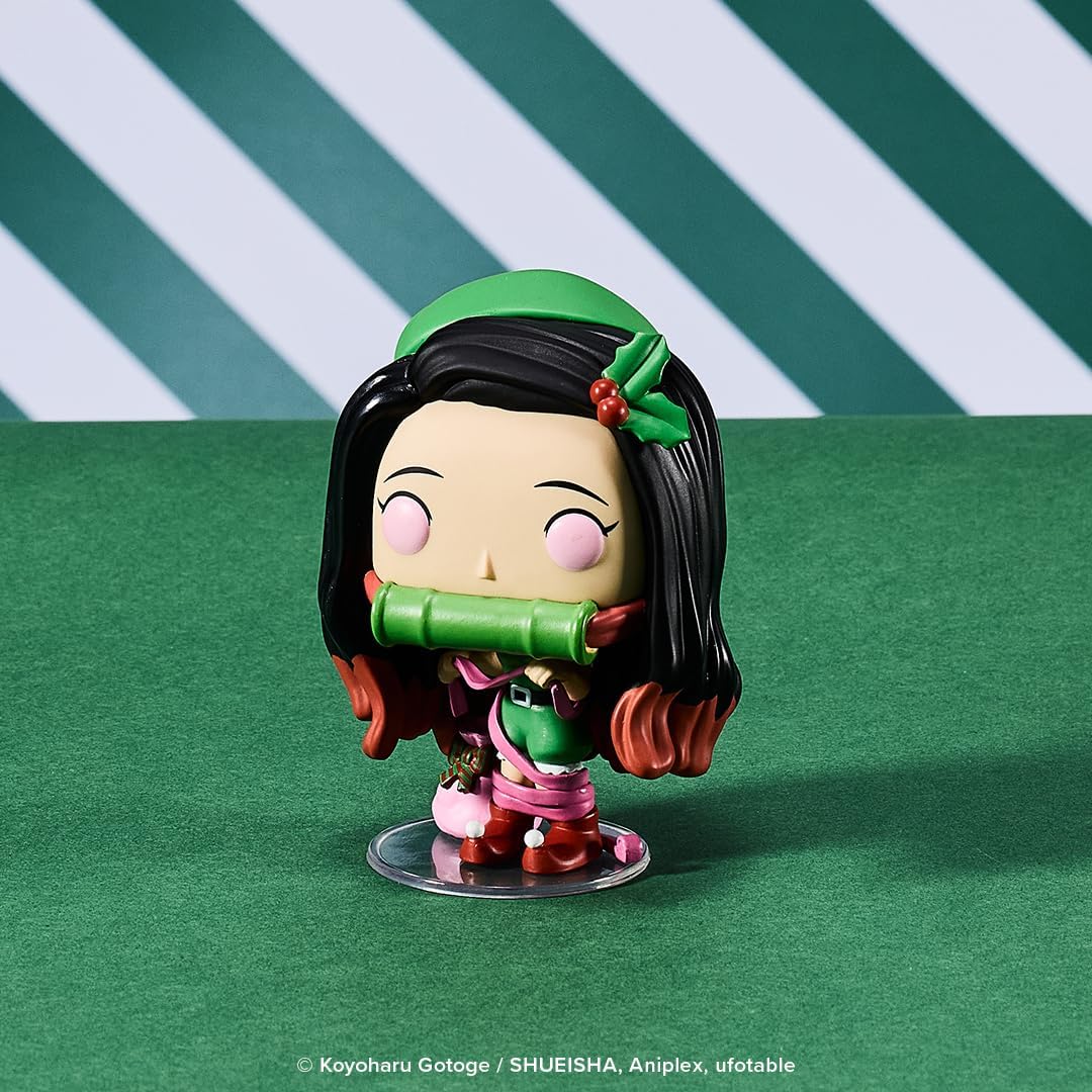 Funko Pop! Demon Slayer - Nezuko Kamado - Holiday - #2033 Collectible Vinyl Figure