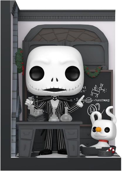 Funko POP! Nook: The Nightmare Before Christmas Jack Skellington's Room - Collectible Vinyl Figure