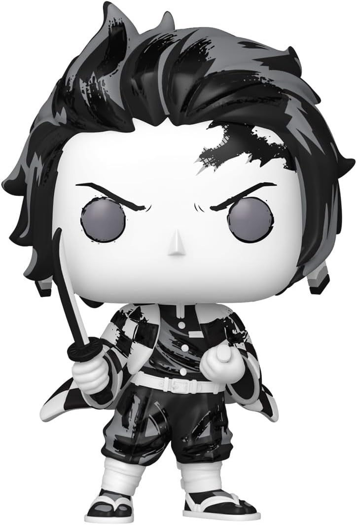 Funko POP! : Demon Slayer - Tanjiro Kamado #2190 - Sumi-Ink - Collectible Vinyl Figure