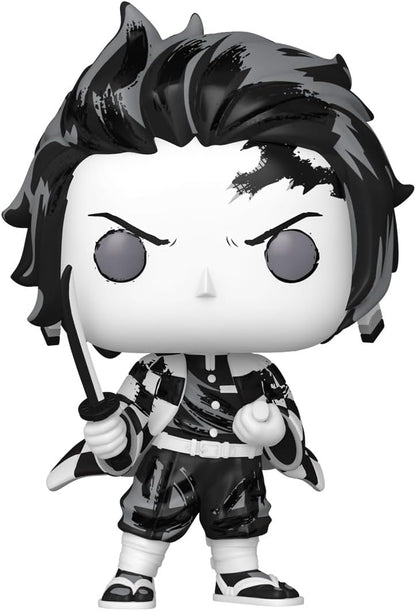 Funko POP! : Demon Slayer - Tanjiro Kamado #2190 - Sumi-Ink - Collectible Vinyl Figure