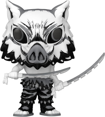 Funko POP! : Demon Slayer - Inosuke Hashibira #2193 - Sumi-Ink - Collectible Vinyl Figure