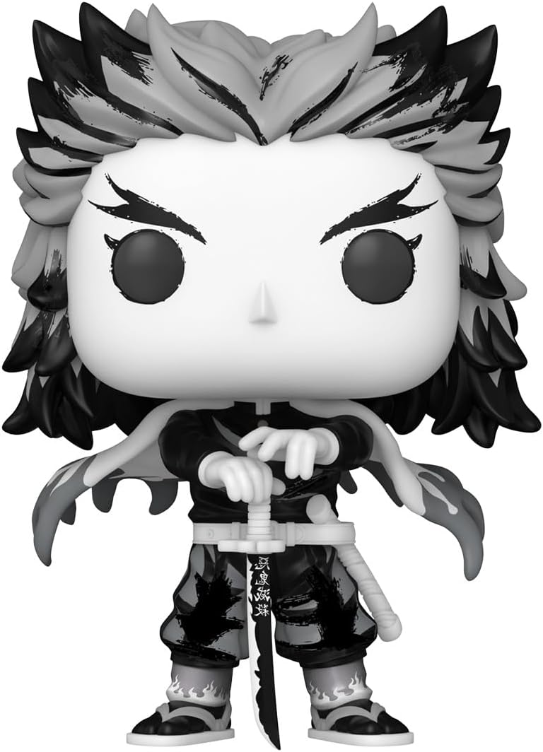 Funko POP! : Demon Slayer - Kyojuro Rengoku #2194 - Sumi-Ink - Collectible Vinyl Figure