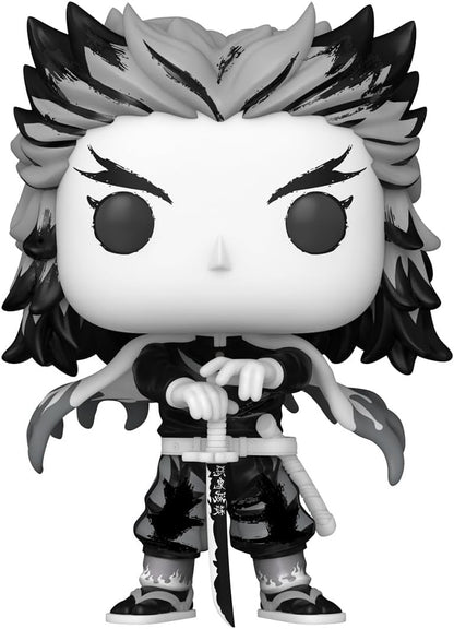 Funko POP! : Demon Slayer - Kyojuro Rengoku #2194 - Sumi-Ink - Collectible Vinyl Figure
