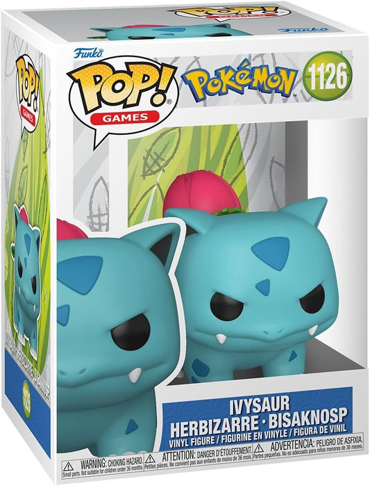 Funko POP! : Pokémon Ivysaur #1126 Collectible Vinyl Figure