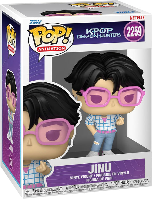 Funko POP! : Kpop Demon Hunter - Jinu #2259 Collectible Vinyl Figure