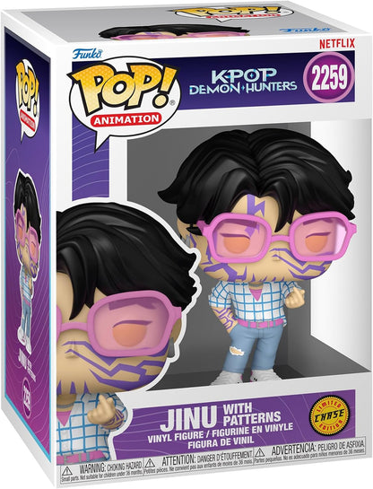Funko POP! : Kpop Demon Hunter - (Chase) - Jinu #2259 Collectible Vinyl Figure