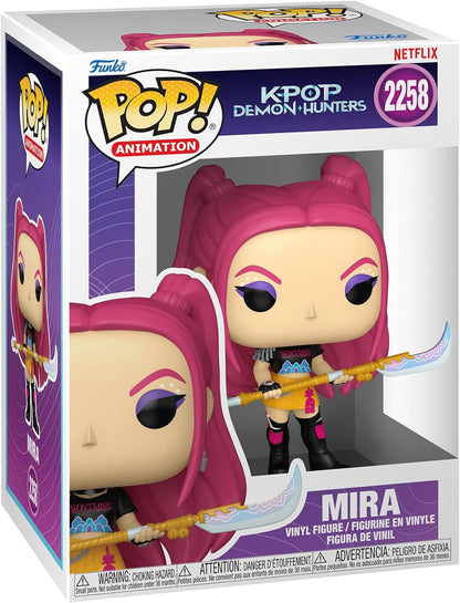 Funko POP! : Kpop Demon Hunter - Mira #2258 Collectible Vinyl Figure