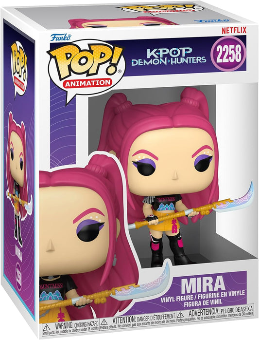 Funko POP! : Kpop Demon Hunter - Mira #2258 Collectible Vinyl Figure