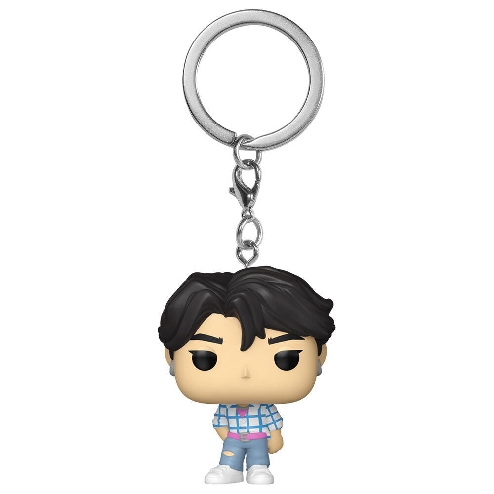 Funko Pocket Pop! KPop Demon Hunters - Jinu Collectible Keychain - GTE Zone