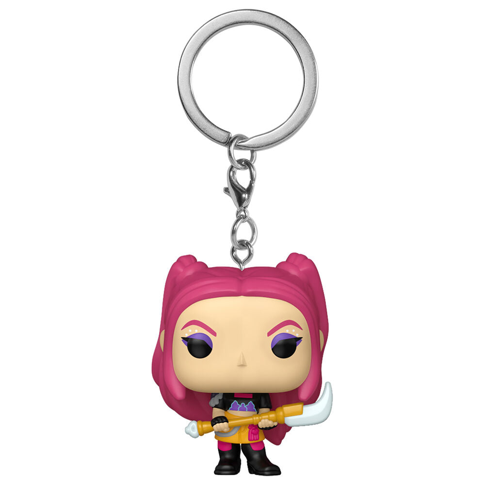 Funko Pocket Pop! KPop Demon Hunters - Mira Collectible Keychain - GTE Zone