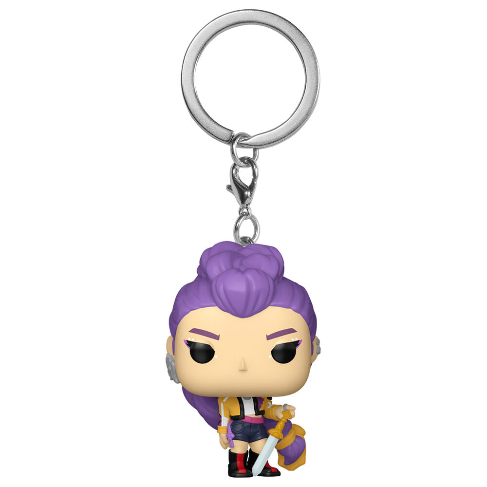 Funko Pocket Pop! KPop Demon Hunters - Rumi Kang Collectible Keychain - GTE Zone