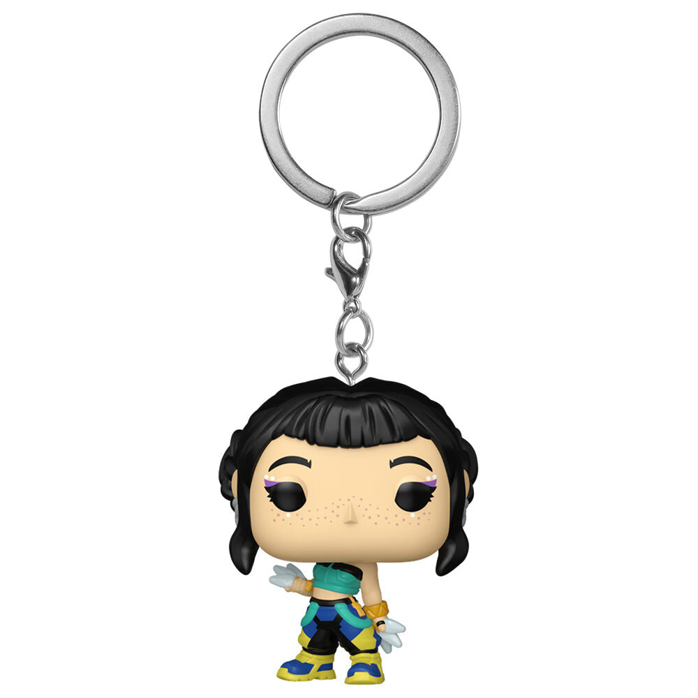 Funko Pocket Pop! KPop Demon Hunters - Zoey Collectible Keychain - GTE Zone