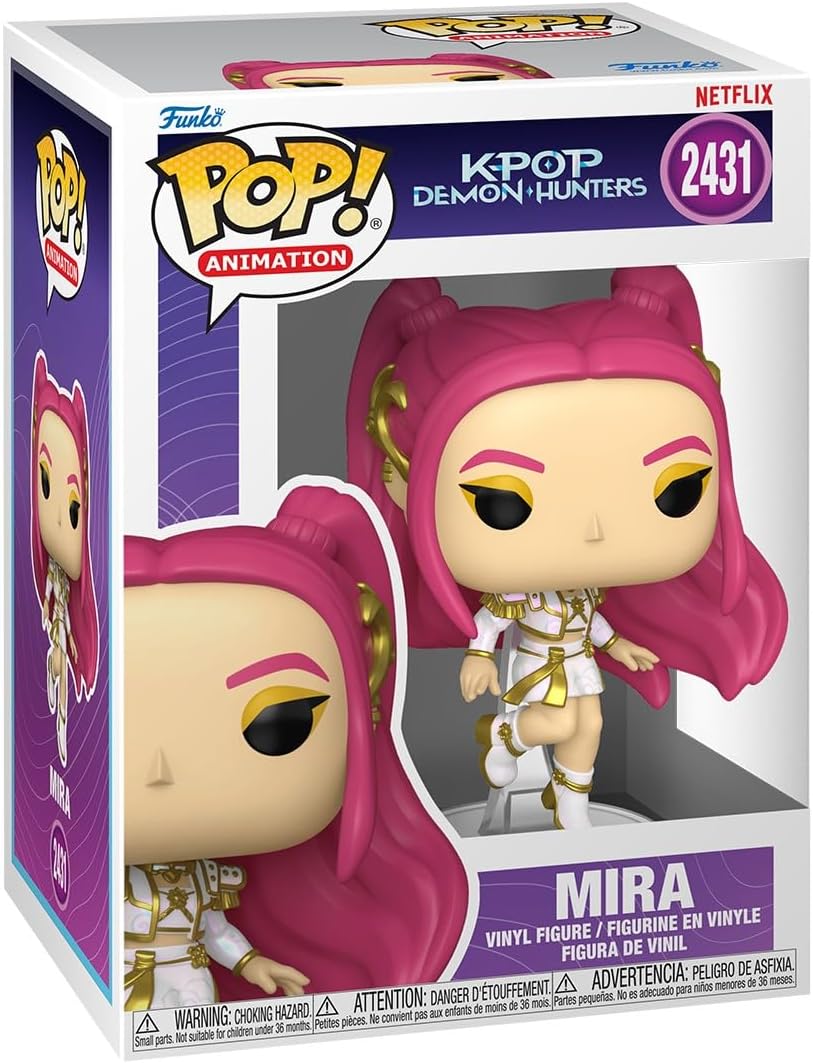 Funko POP! : Kpop Demon Hunter - Mira #2431 Collectible Vinyl Figure