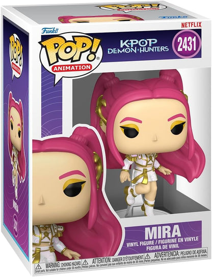 Funko POP! : Kpop Demon Hunter - Mira #2431 Collectible Vinyl Figure