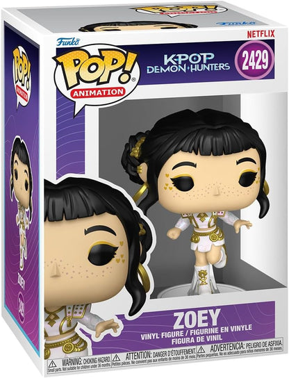 Funko POP! : Kpop Demon Hunter - Zoey #2429 Collectible Vinyl Figure